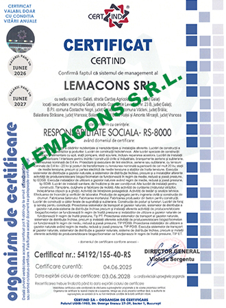 Lemacons Galati | Firma de constructii Galati | Inchirieri utilaje Galati | Constructii civile | Constructii edilitare Galati | Constructii industriale | Mobilier Stradal Galati | Firma constructii drumuri si poduri | Inchierieri echipamente constructii Galati | Lemacons